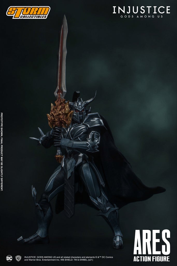 ARES - INJUSTICE GOD AMONG US -  -  Storm Collectibles
