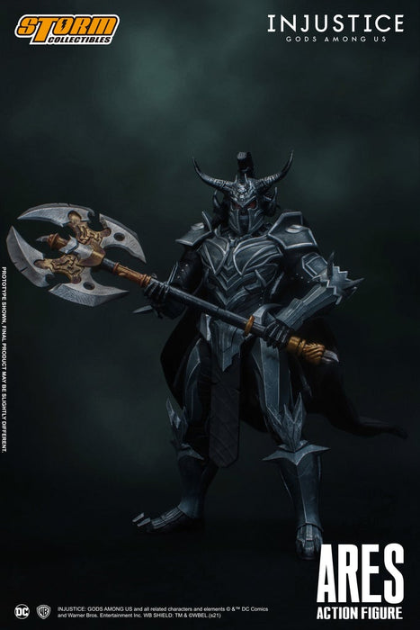 ARES - INJUSTICE GOD AMONG US -  -  Storm Collectibles