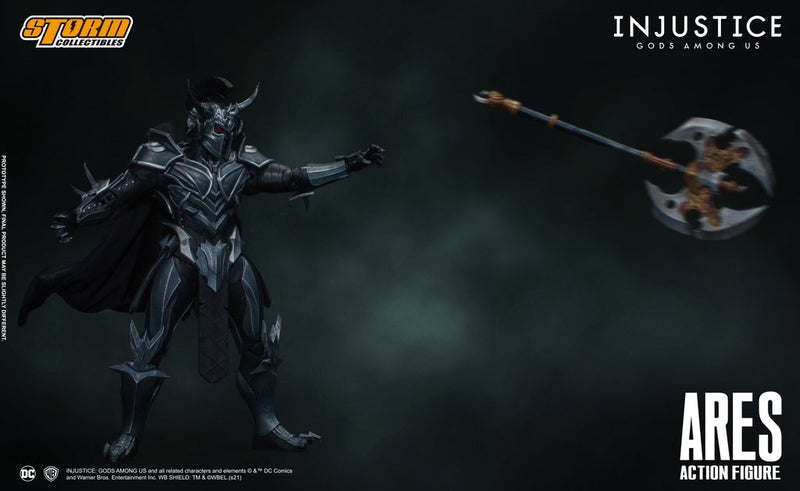 ARES - INJUSTICE GOD AMONG US -  -  Storm Collectibles