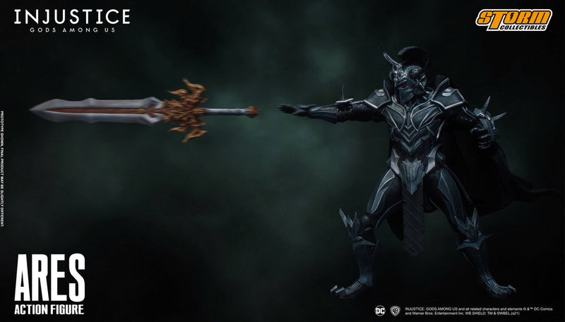 ARES - INJUSTICE GOD AMONG US -  -  Storm Collectibles