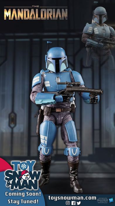 Star Wars The Black Series Death Watch Mandalorian (preorder) - Action & Toy Figures -  Hasbro