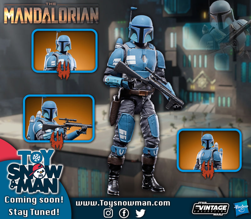 Star Wars The Vintage Collection Death Watch Mandalorian (preorder March/june) - Action & Toy Figures -  Hasbro