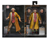 BACK TO THE FUTURE ULT DOC BROWN 2015 FIG 7'' (preorder) - Toy Snowman