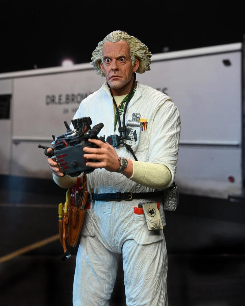 NECA Back to the Future Ultimate Doc Brown (1985)  (preorder) - Action & Toy Figures -  Neca
