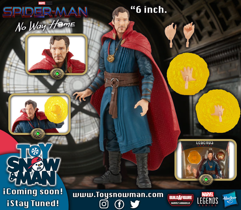 Marvel Legends Series Doctor Strange (preorder dec/feb) - Action figure -  Hasbro