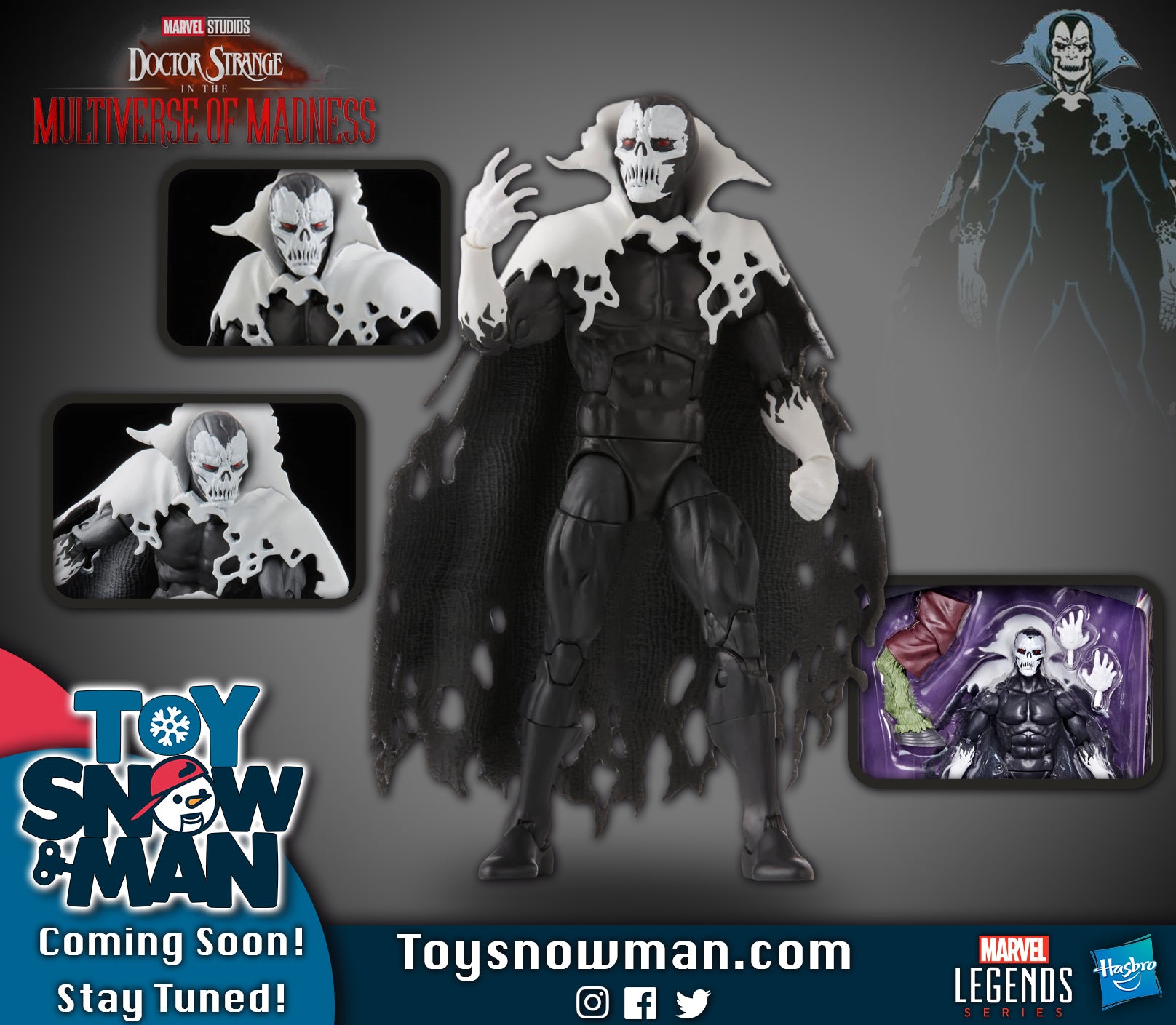 Marvel Legends - Multiverse of Madness - D'Spayre — Toy Snowman