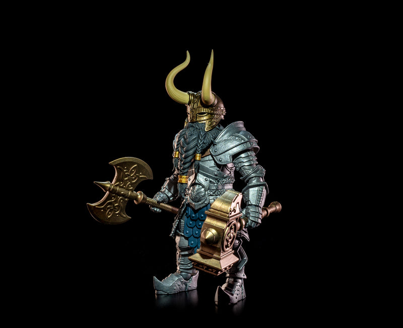 Mythic Legions - Deluxe Dwarf Legion Builders - Wave 1 (preorder) - Toy Snowman