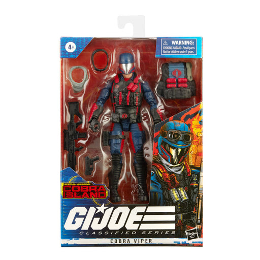 Cobra Viper - G.I. Joe Classified Series Special Missions: Cobra Island Action Figure - Action figure -  Hasbro