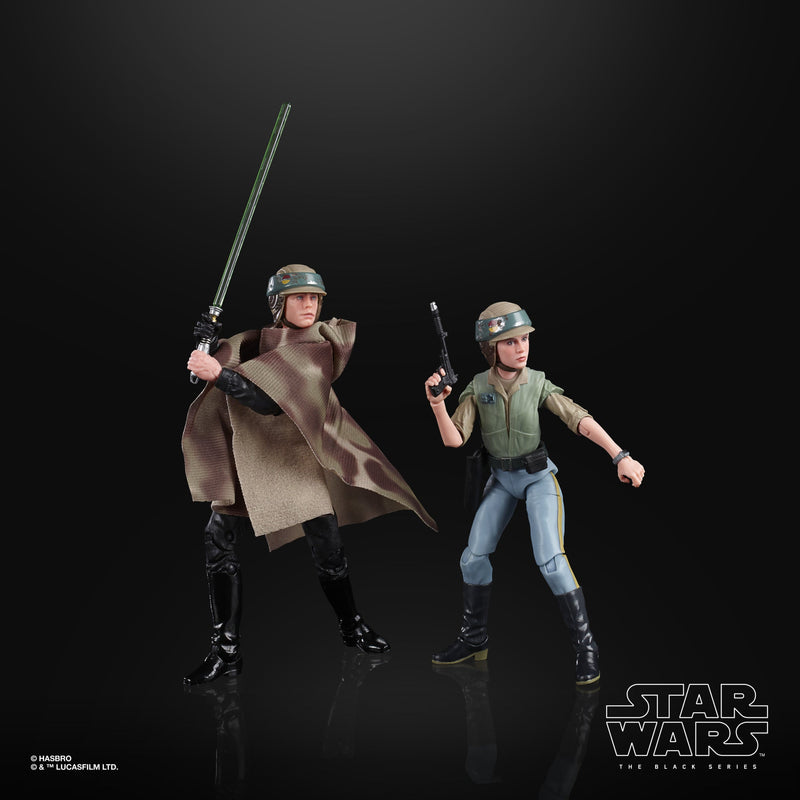 Star Wars The Black Series Heroes of Endor Figures - Action figure -  Hasbro
