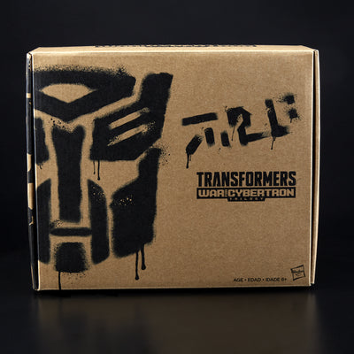 Transformers Generations Selects WFC-GS03 Galactic Man Shockwave - Action & Toy Figures -  Hasbro