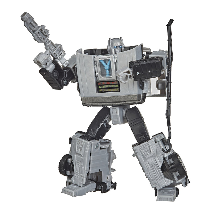 Transformers Generations Collaborative: Back to the Future Mash-Up, Gigawatt Figure - Action & Toy Figures -  Hasbro