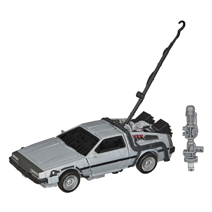 Transformers Generations Collaborative: Back to the Future Mash-Up, Gigawatt Figure - Action & Toy Figures -  Hasbro