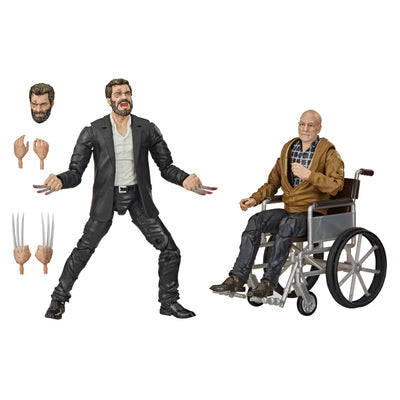 Marvel Legends X-Men Logan & Charles Xavier - Exclusive - Collectables > Action Figures > toys -  Hasbro