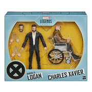 Marvel Legends X-Men Logan & Charles Xavier - Exclusive - Collectables > Action Figures > toys -  Hasbro