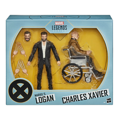 Marvel Legends X-Men Logan & Charles Xavier - Exclusive - Collectables > Action Figures > toys -  Hasbro