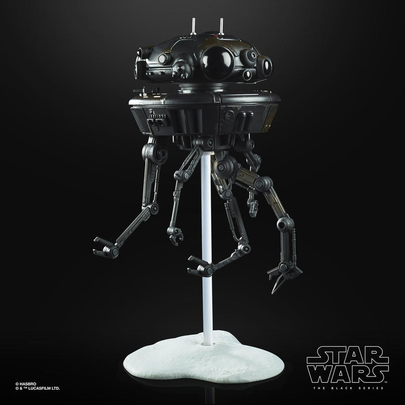 Star Wars - The Black Series - The Empire Strikes Back 40th Anniversary - Imperial Probe Droid -  -  Hasbro