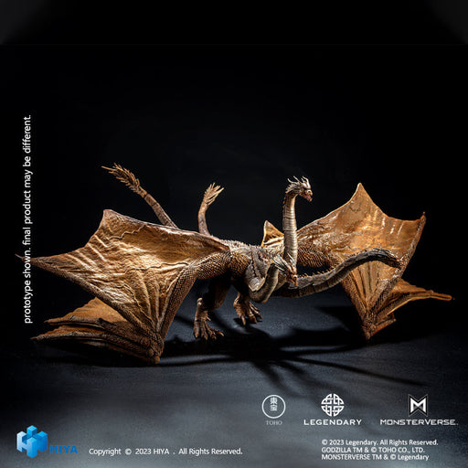 Hiya King Ghidorah - King of the Monsters - EXQUISITE BASIC series (preorder Q4) - Collectables > Action Figures > toys -  HIYA TOYS