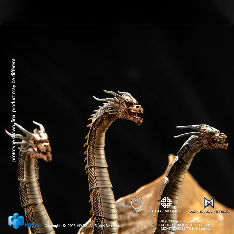Hiya King Ghidorah - King of the Monsters - EXQUISITE BASIC series (preorder Q4) - Collectables > Action Figures > toys -  HIYA TOYS