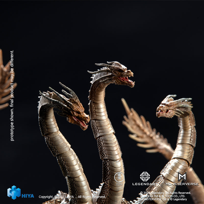 特撮 HIYA KING OF THE MONSTERS KING GHIDORAH Godzilla: King of Monsters – King Ghidora Exquisite Basic