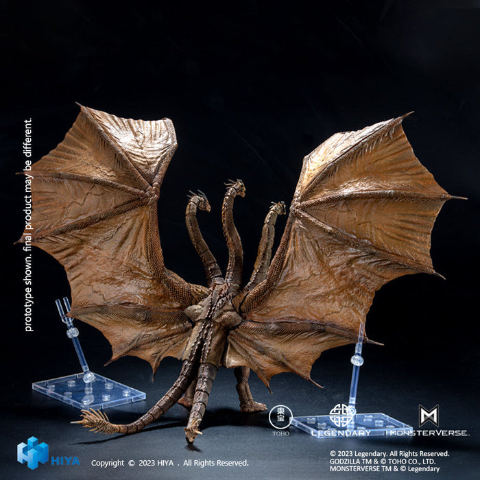 Hiya King Ghidorah - King of the Monsters - EXQUISITE BASIC series (preorder Q4) - Collectables > Action Figures > toys -  HIYA TOYS