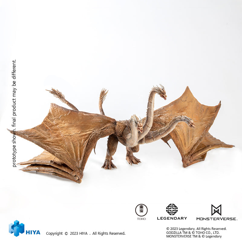 Hiya King Ghidorah - King of the Monsters - EXQUISITE BASIC series (preorder Q4) - Collectables > Action Figures > toys -  HIYA TOYS