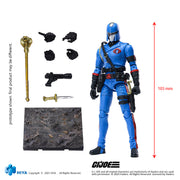 HIYA Exquisite Mini Series 1/18 Scale 4 Inch G.I.JOE Cobra Commander Action Figure (preorder Q4) - Collectables > Action Figures > toys -  HIYA TOYS