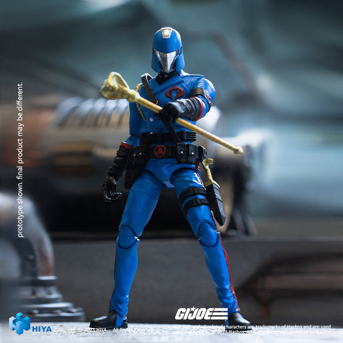 HIYA Exquisite Mini Series 1/18 Scale 4 Inch G.I.JOE Cobra Commander Action Figure (preorder Q4) - Collectables > Action Figures > toys -  HIYA TOYS