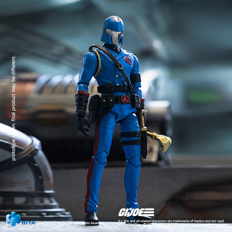 HIYA Exquisite Mini Series 1/18 Scale 4 Inch G.I.JOE Cobra Commander Action Figure (preorder Q4) - Collectables > Action Figures > toys -  HIYA TOYS