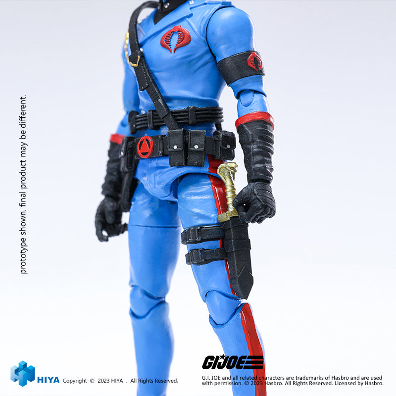 HIYA Exquisite Mini Series 1/18 Scale 4 Inch G.I.JOE Cobra Commander Action Figure (preorder Q4) - Collectables > Action Figures > toys -  HIYA TOYS