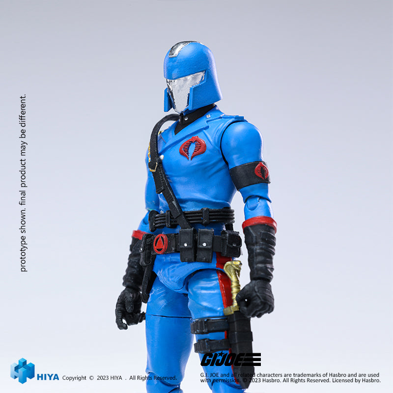 HIYA Exquisite Mini Series 1/18 Scale 4 Inch G.I.JOE Cobra Commander Action Figure (preorder Q4) - Collectables > Action Figures > toys -  HIYA TOYS