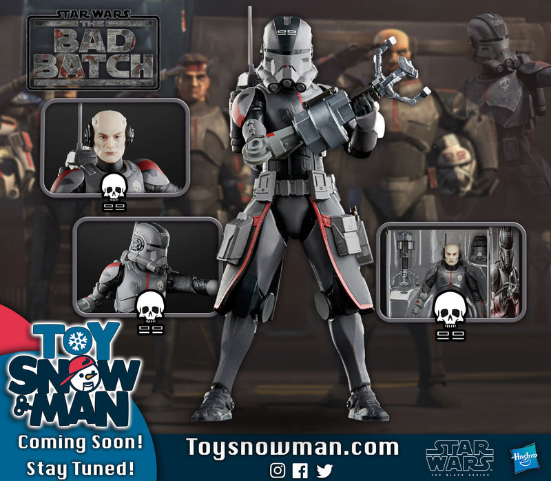 Star Wars The Black Series Echo (preorder) - Action & Toy Figures -  Hasbro