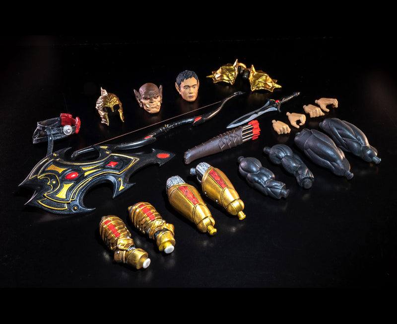 Mythic Legions – Lijae, of the Elite Elven Guard (preorder Dec/Jan) -  -  Four Horsemen