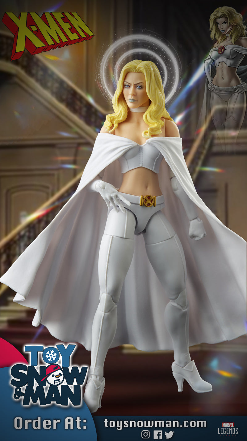 Marvel Legends Series: Emma Frost Astonishing X-Men Figure (Preorder Q3 2023) - Action & Toy Figures -  Hasbro