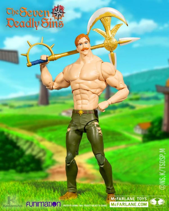 The Seven Deadly Sins Wave 1 Escanor 7-Inch Scale Action Figure - Action & Toy Figures -  McFarlane Toys