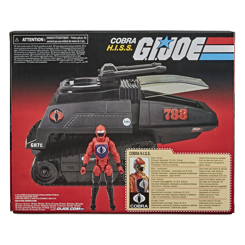 G.I. Joe Retro Collection Cobra H.I.S.S. - Toy Snowman
