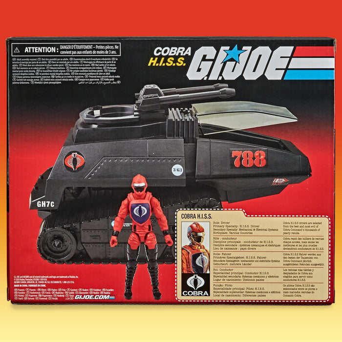 G.I. Joe Retro Collection Cobra H.I.S.S. - Toy Snowman
