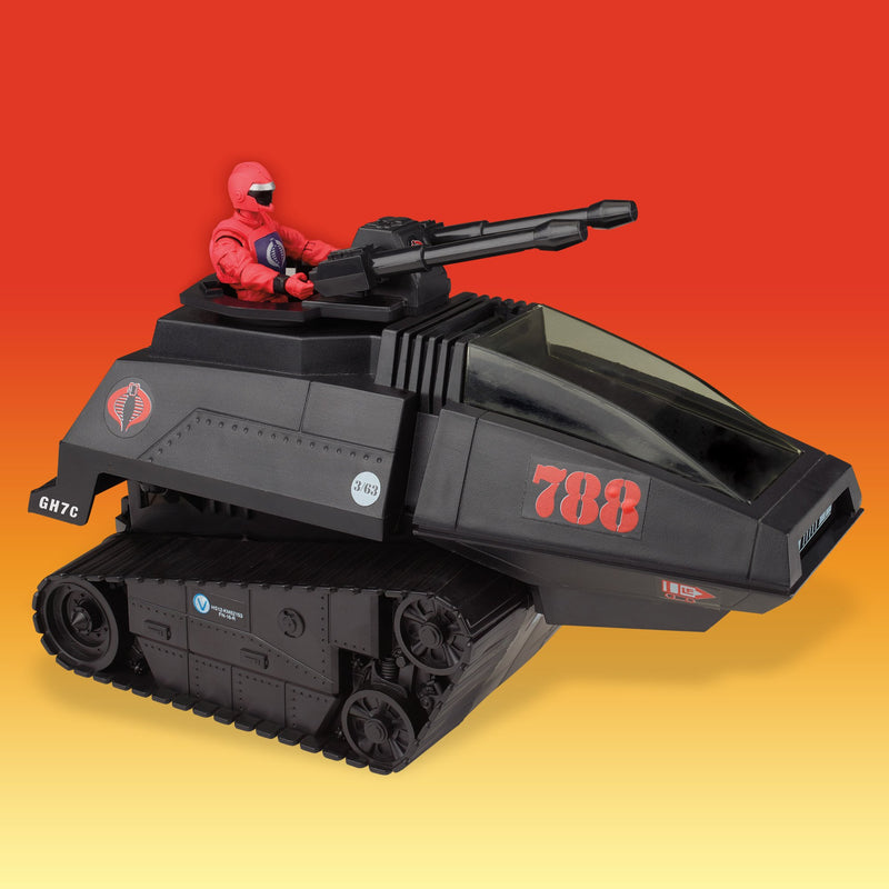 G.I. Joe Retro Collection Cobra H.I.S.S. - Toy Snowman