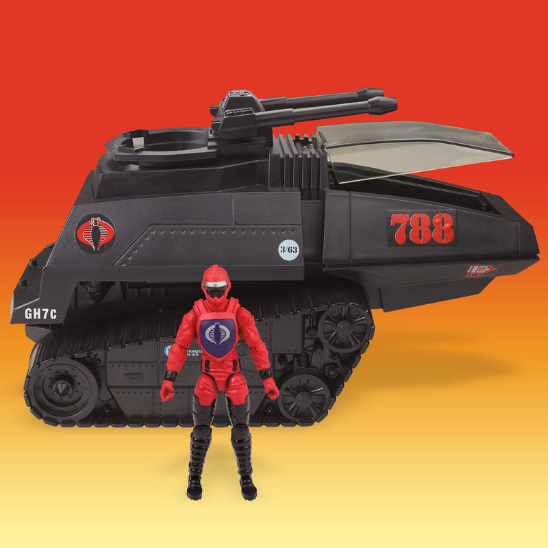 G.I. Joe Retro Collection Cobra H.I.S.S. - Toy Snowman