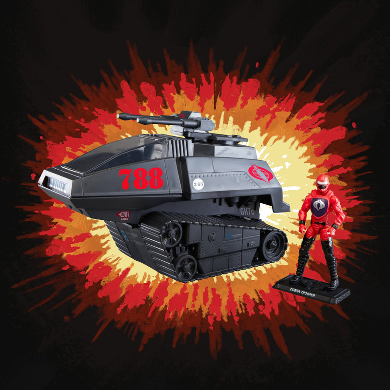 G.I. Joe Retro Collection Cobra H.I.S.S. - Toy Snowman