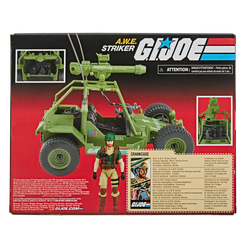 G.I. Joe Retro Collection A.W.E. Striker - Action figure -  Hasbro