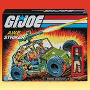 G.I. Joe Retro Collection A.W.E. Striker - Action figure -  Hasbro