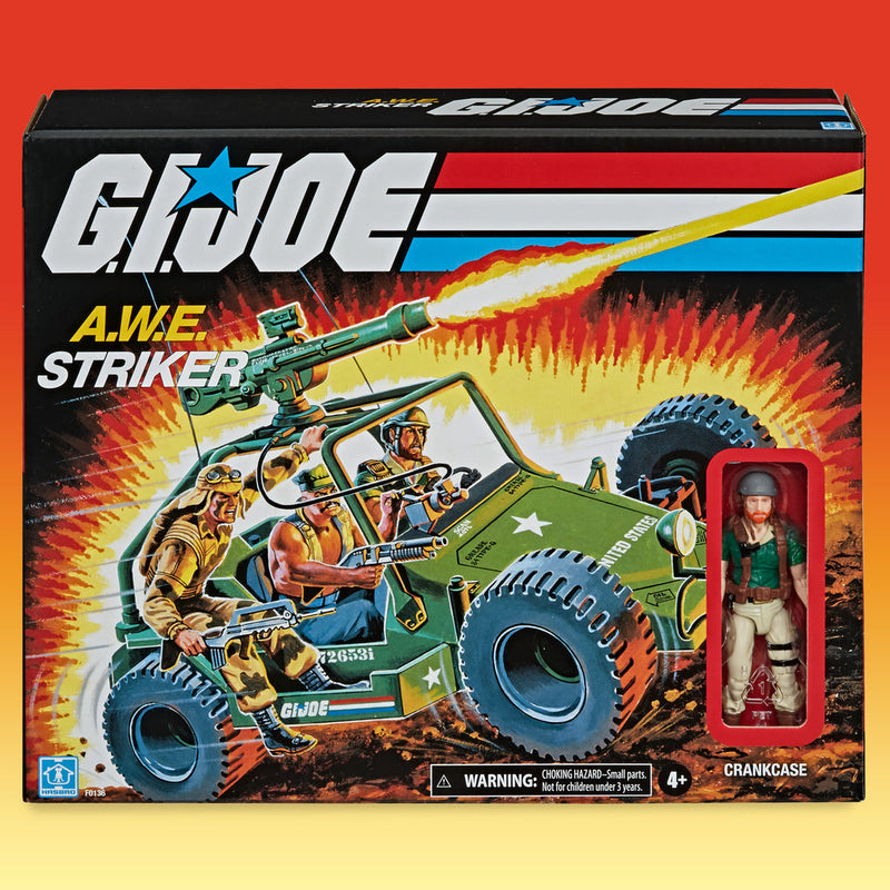 G.I. Joe Retro Collection A.W.E. Striker - Action figure -  Hasbro