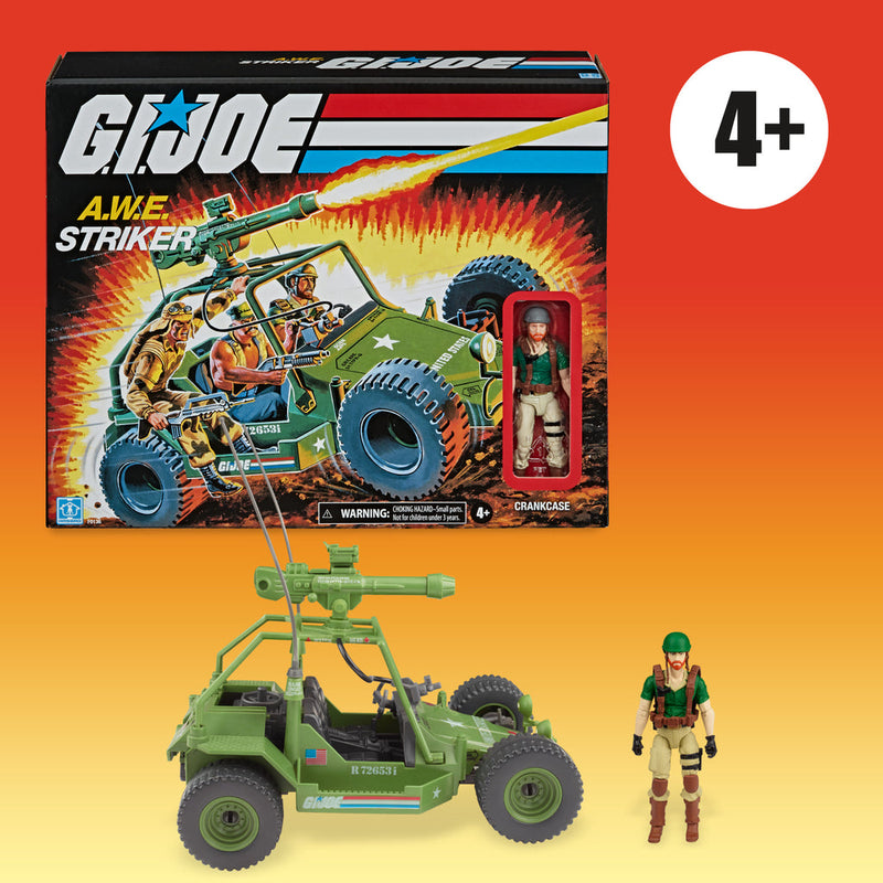 G.I. Joe Retro Collection A.W.E. Striker - Action figure -  Hasbro