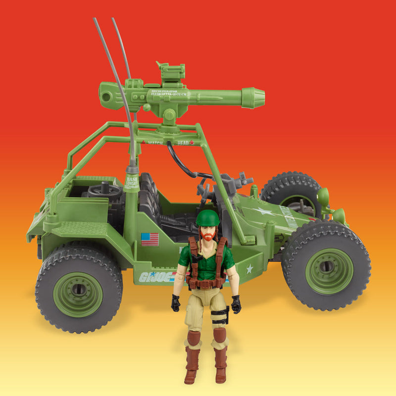 G.I. Joe Retro Collection A.W.E. Striker - Action figure -  Hasbro