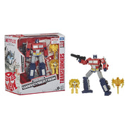Transformers War for Cybertron - Netflix - Optimus Prime - Exclusive - Action & Toy Figures -  Hasbro