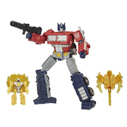 Transformers War for Cybertron - Netflix - Optimus Prime - Exclusive - Action & Toy Figures -  Hasbro