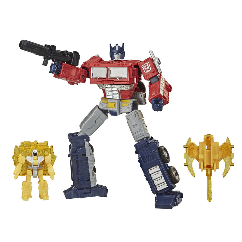 Transformers War for Cybertron - Netflix - Optimus Prime - Exclusive - Action & Toy Figures -  Hasbro