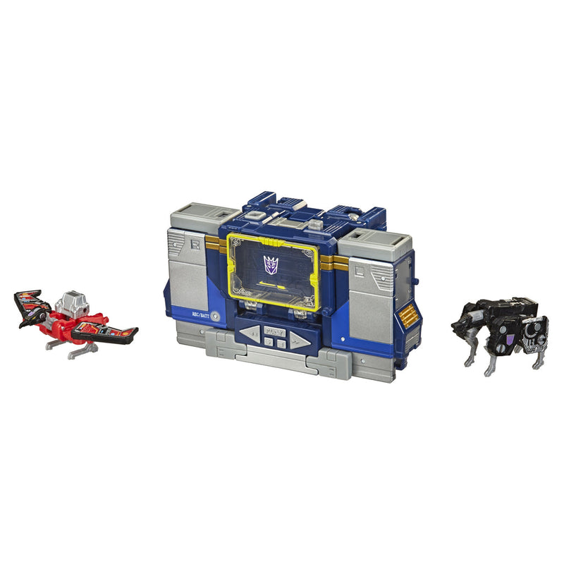 ** 1 per person** Transformers War for Cybertron - Netflix - Soundwave Battle 3-Pack - Exclusive - Action & Toy Figures -  Hasbro