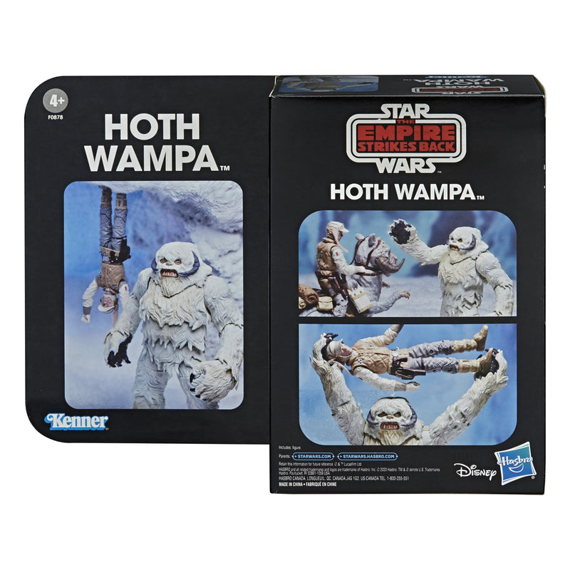 Hasbro PulseCon Exclusive Star Wars The Black Series Wampa ( Some Shelf Were Canada Only ) - Toy Snowman