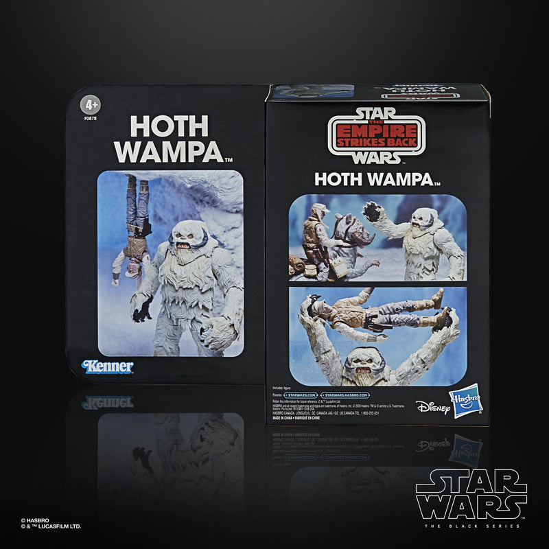Hasbro PulseCon Exclusive Star Wars The Black Series Wampa ( Some Shelf Were Canada Only ) - Toy Snowman